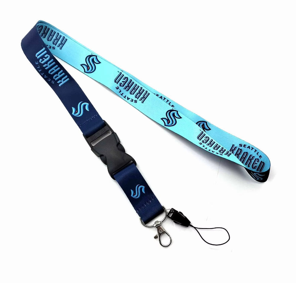 10-piece set NHL sport teams Lanyard with Detachable Buckle