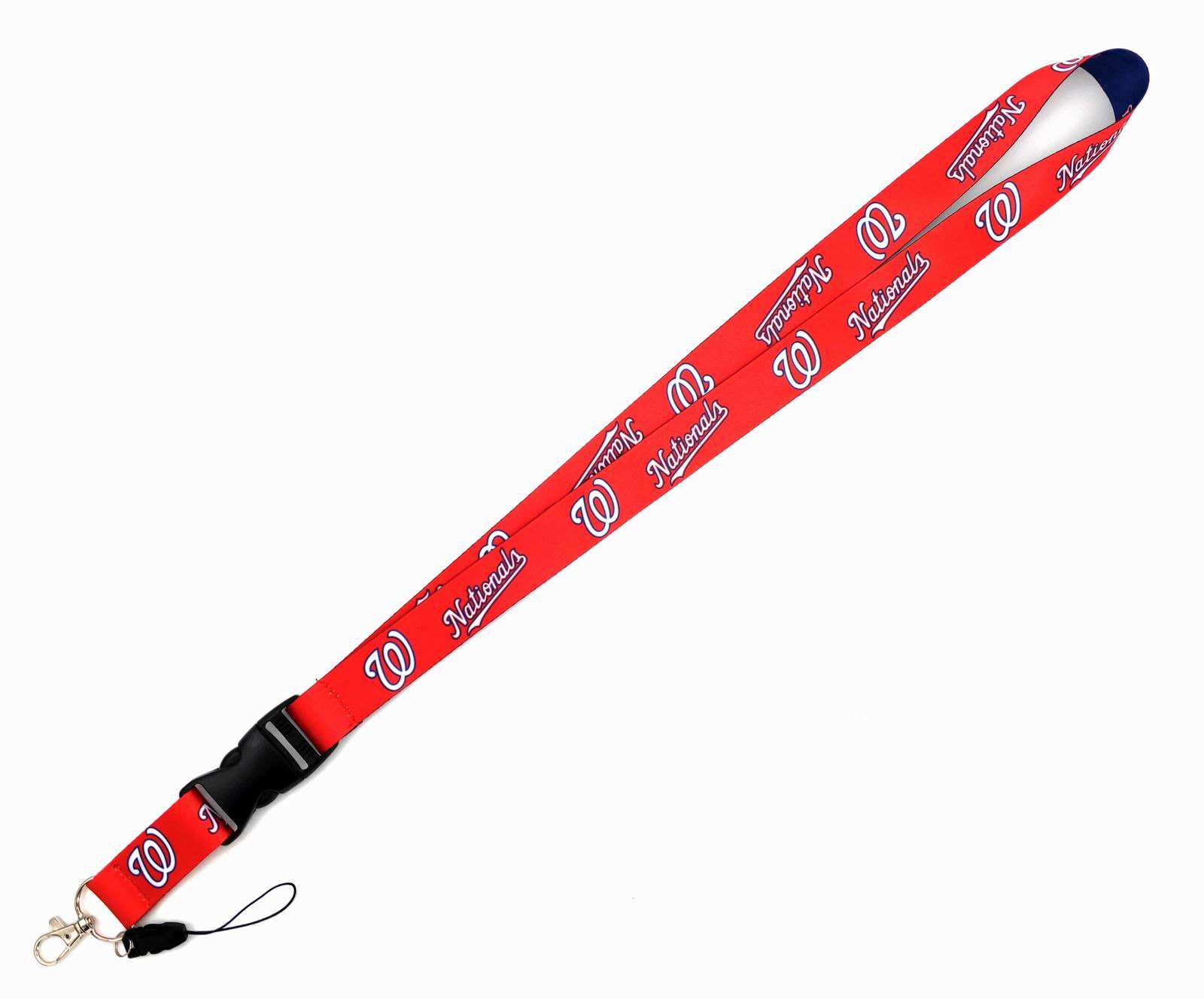 10-piece set Mlb Lanyard Keychain Major League Baseball Team Logo Lanyard