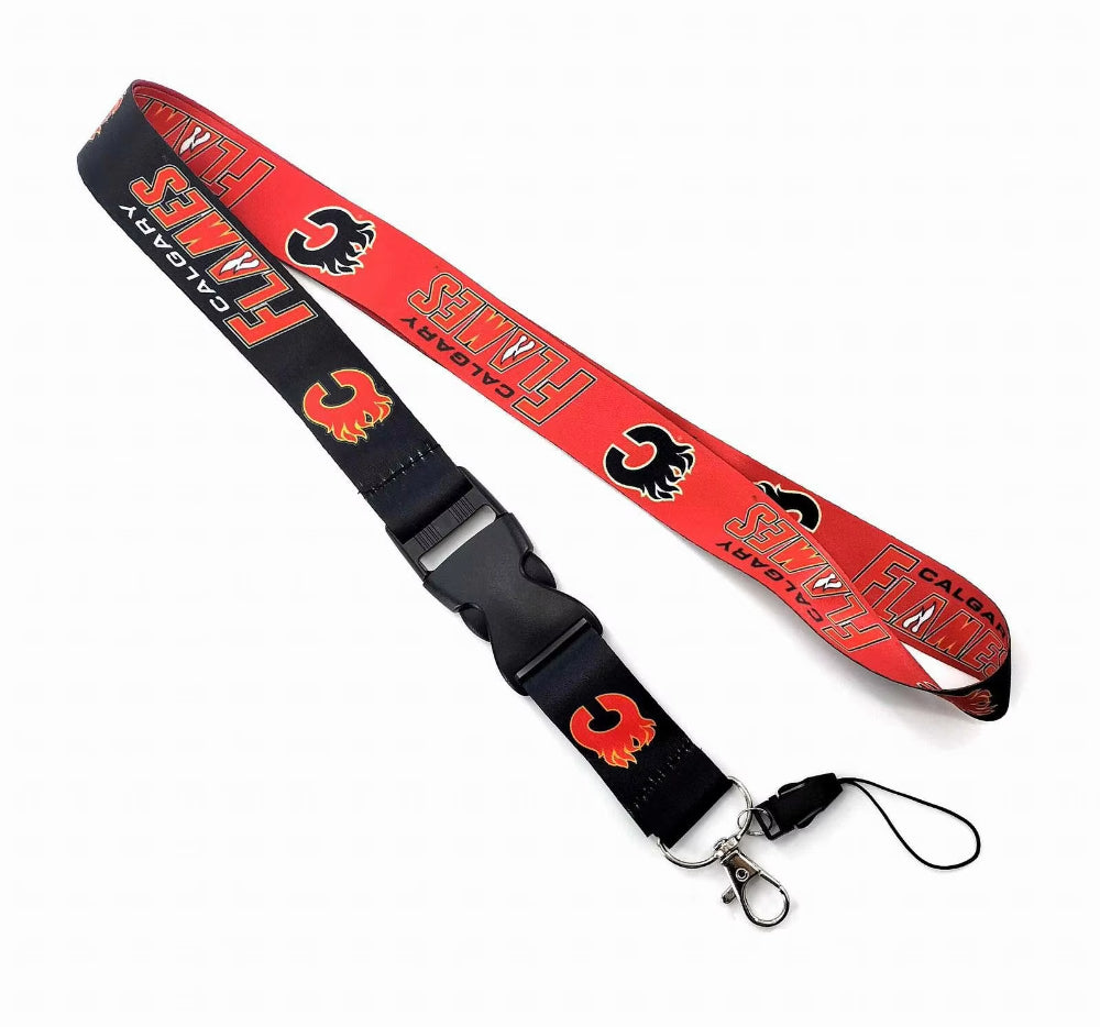 10-piece set NHL sport teams Lanyard with Detachable Buckle