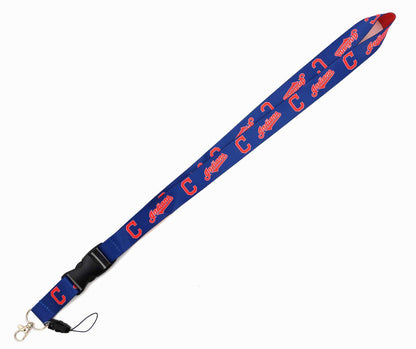 10-piece set Mlb Lanyard Keychain Major League Baseball Team Logo Lanyard