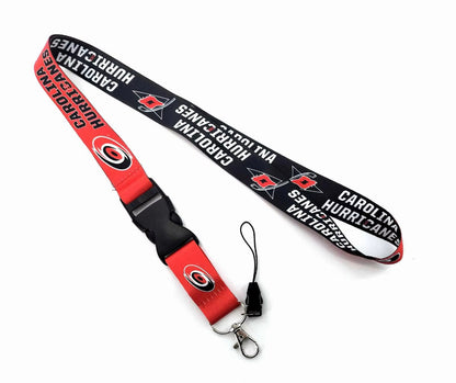 10-piece set NHL sport teams Lanyard with Detachable Buckle