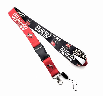 10-piece set NHL sport teams Lanyard with Detachable Buckle