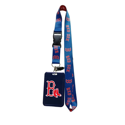 10-piece set MLB Baseball Lanyard Tag ID Holder