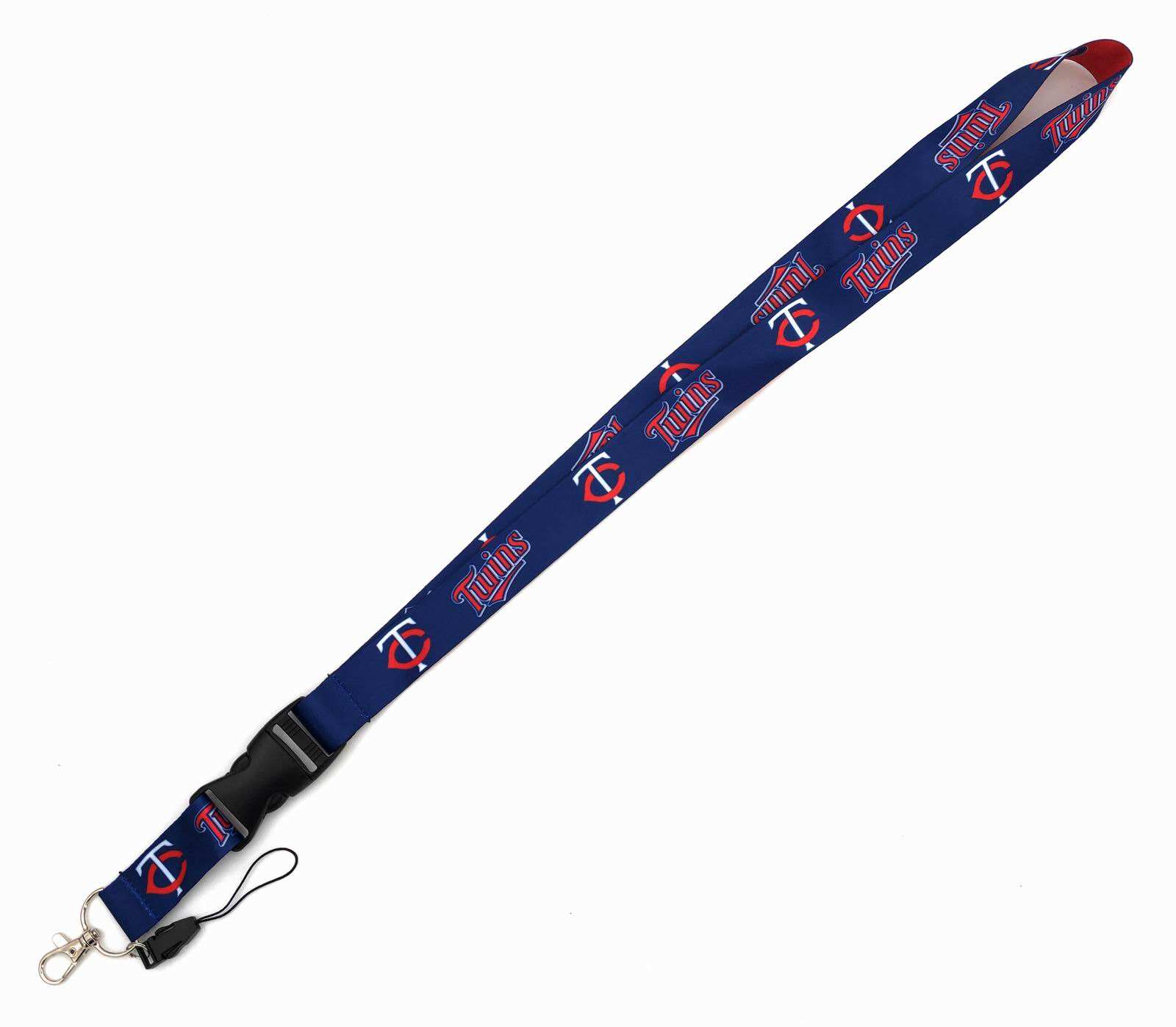 10-piece set Mlb Lanyard Keychain Major League Baseball Team Logo Lanyard