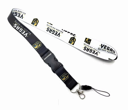 10-piece set NHL sport teams Lanyard with Detachable Buckle