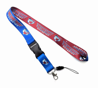 10-piece set NHL sport teams Lanyard with Detachable Buckle