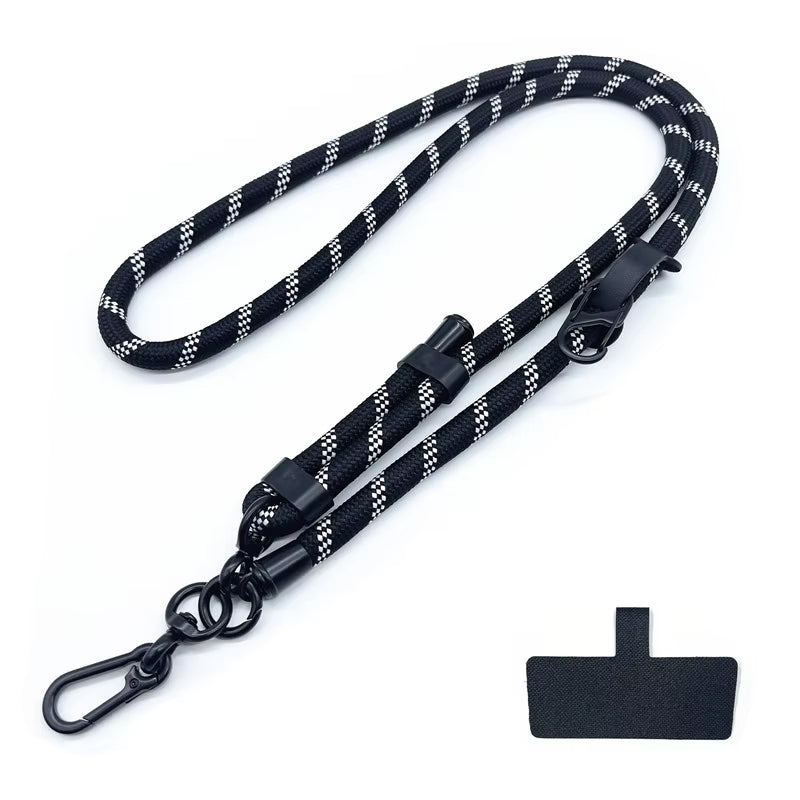 10-piece set Smartphone Cell Mobile Phone Lanyard For Iphone Strap Case Cover