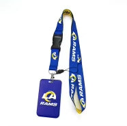 10-piece set Nfl National Football Lanyard Card Holder Id Set