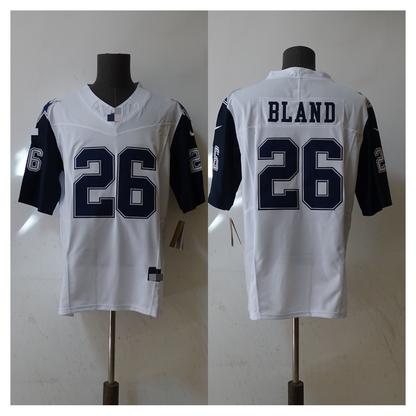 Men's DaRon Bland Navy Dallas Cowboys Player Game Jersey