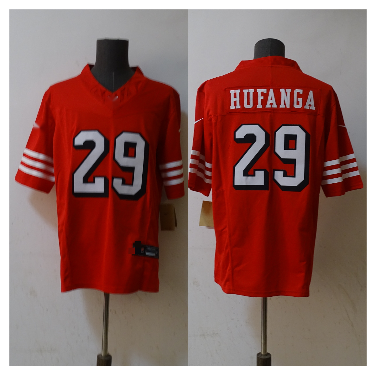 Men's San Francisco 49ers Talanoa Hufanga #29 Jersey New With Tags