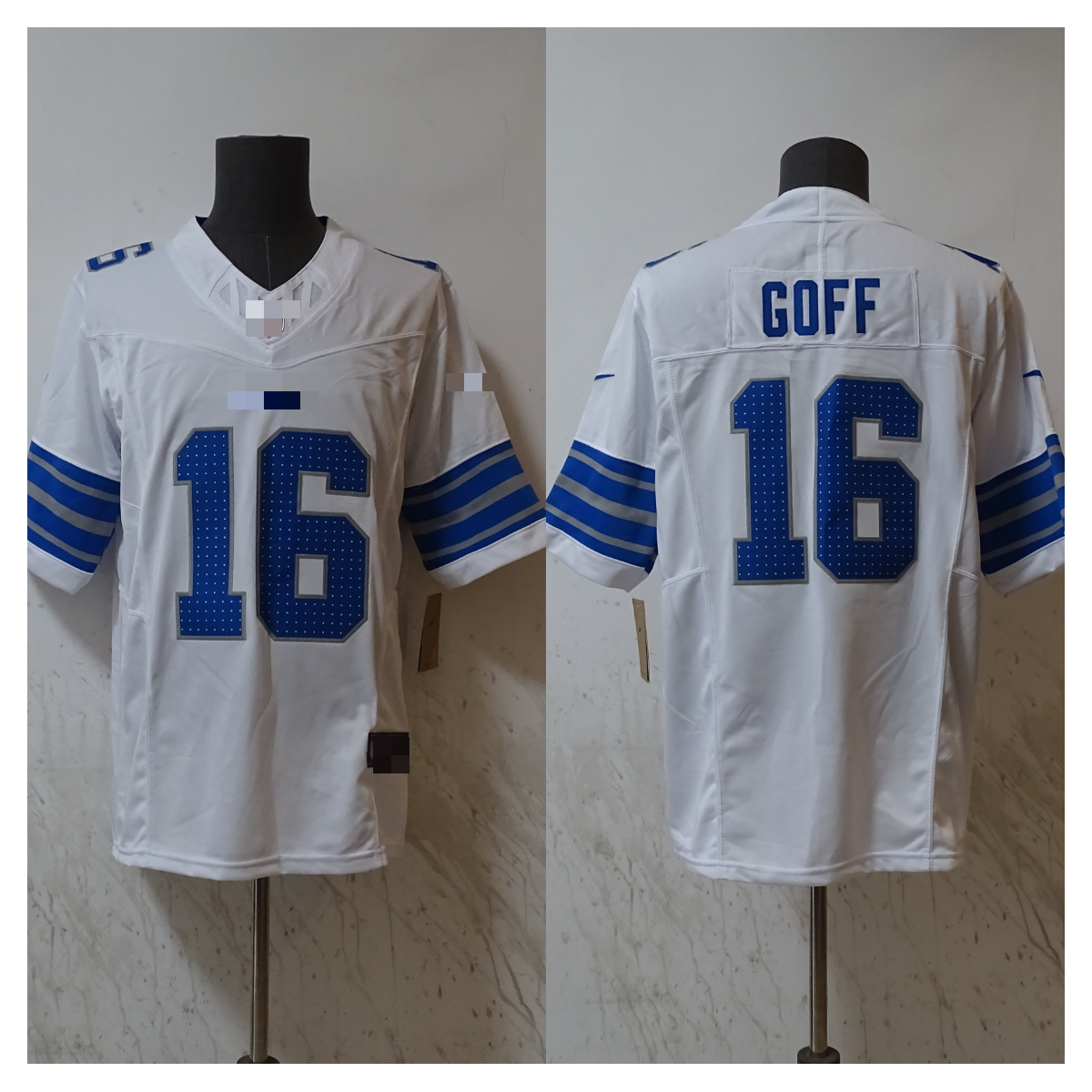 Men's Jared Goff Detroit Lions Legend Jersey