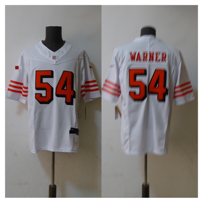 Fred Warner #54 San Francisco 49ers Stitched F.U.S.E. Jersey