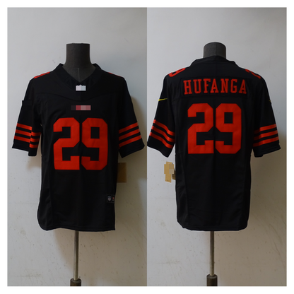 Men's San Francisco 49ers Talanoa Hufanga #29 Jersey New With Tags